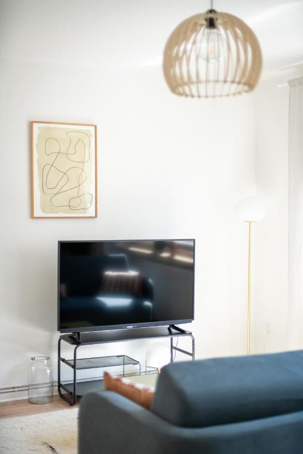 Flatlight - Shiny Apartment - Balcony - Central - Kitchen Hildesheim Exterior foto