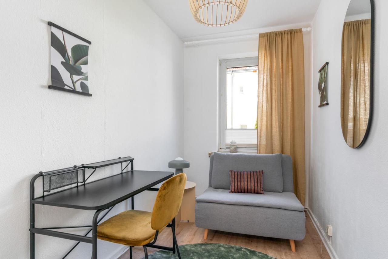 Flatlight - Shiny Apartment - Balcony - Central - Kitchen Hildesheim Exterior foto