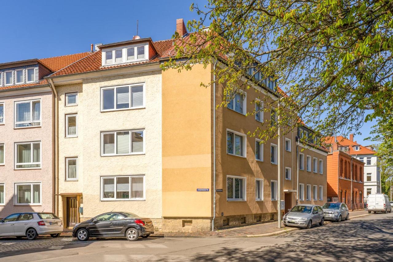 Flatlight - Shiny Apartment - Balcony - Central - Kitchen Hildesheim Exterior foto